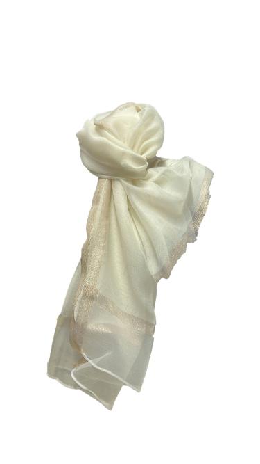 Foulard rifinitura lurex