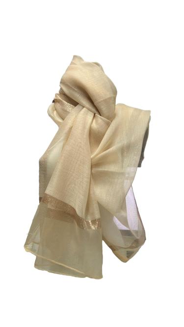 Foulard rifinitura lurex