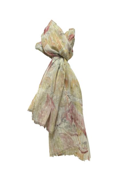 Foulard fantasia lurex