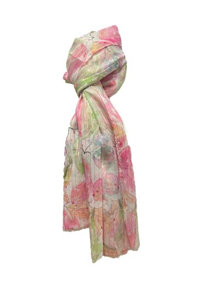 Foulard fantasia lurex