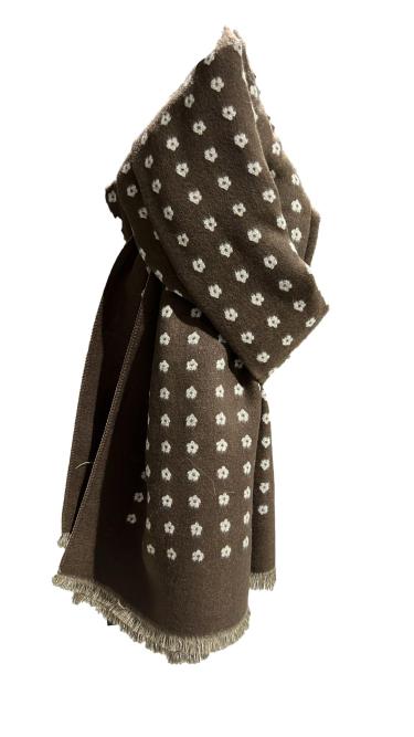 Sciarpa fiori piccoli