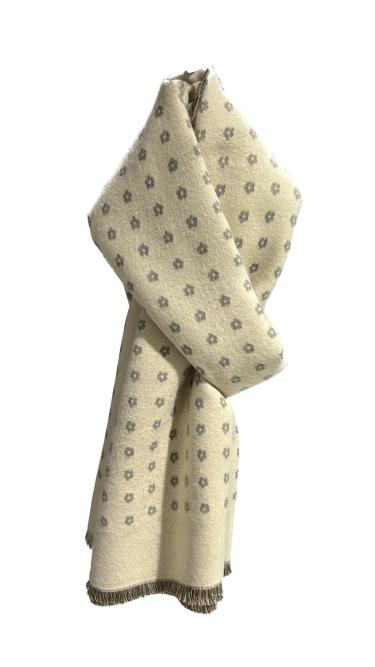 Sciarpa fiori piccoli