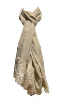 Sciarpa pizzo