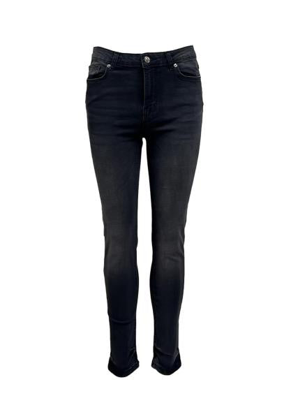 Jeans skinny fumè
