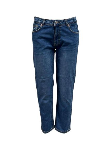 Jeans cavallo basso scuro
