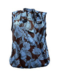 Top incrocio fiocco st. fiori