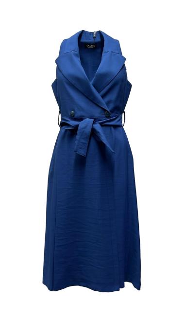 Abito portafoglio misto lino