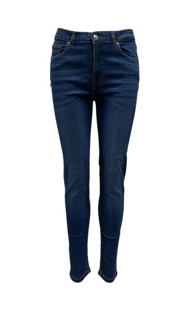 Jeans skinny scuro