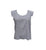 Top cotone fantasia alette