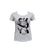 T-shirt viso ombre
