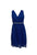 Abito corto tulle strass