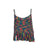 Top multicolor frange