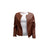 Giubbotto pelle curvy
