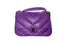 Borsa trapunta borchie